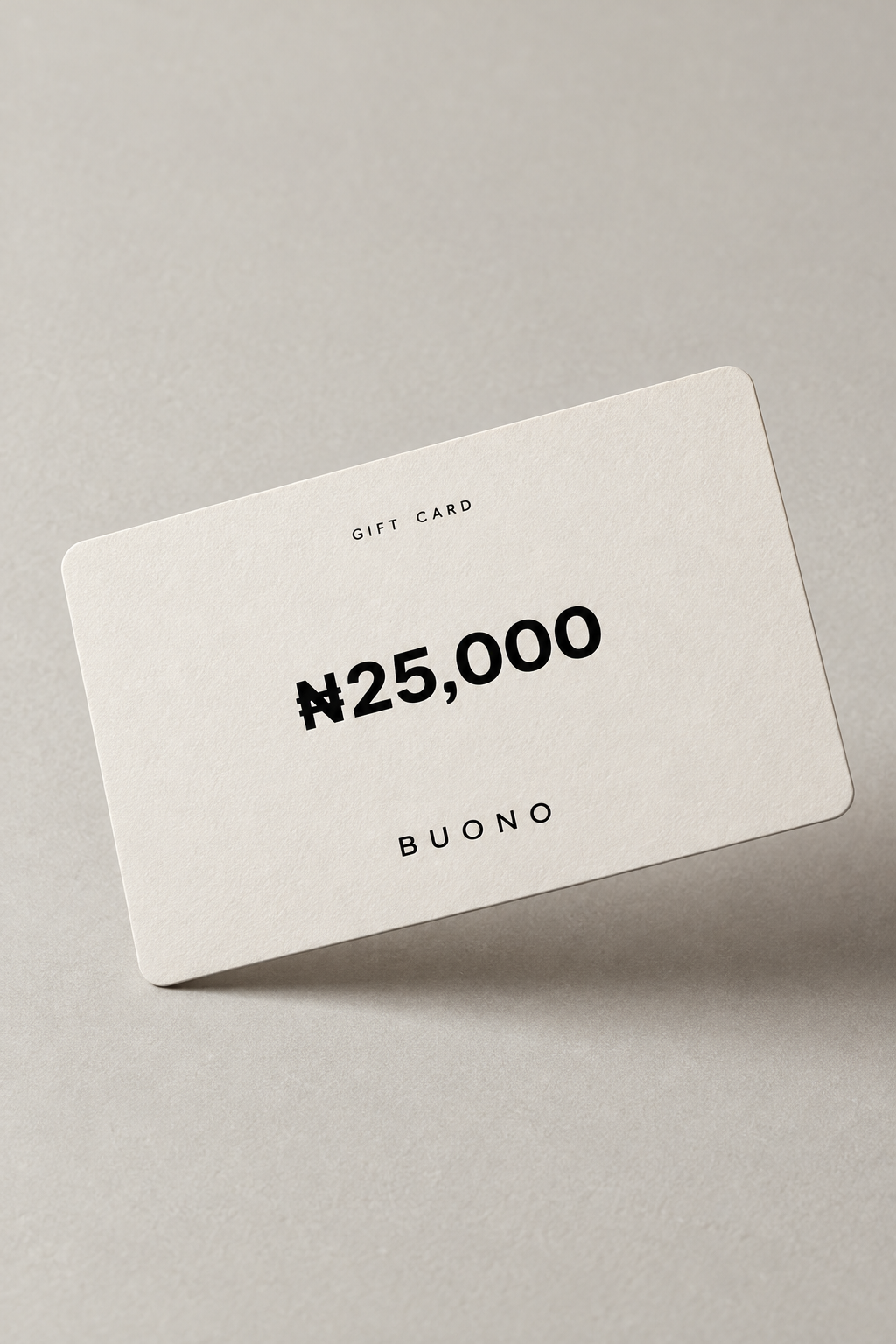 E-Gift Card