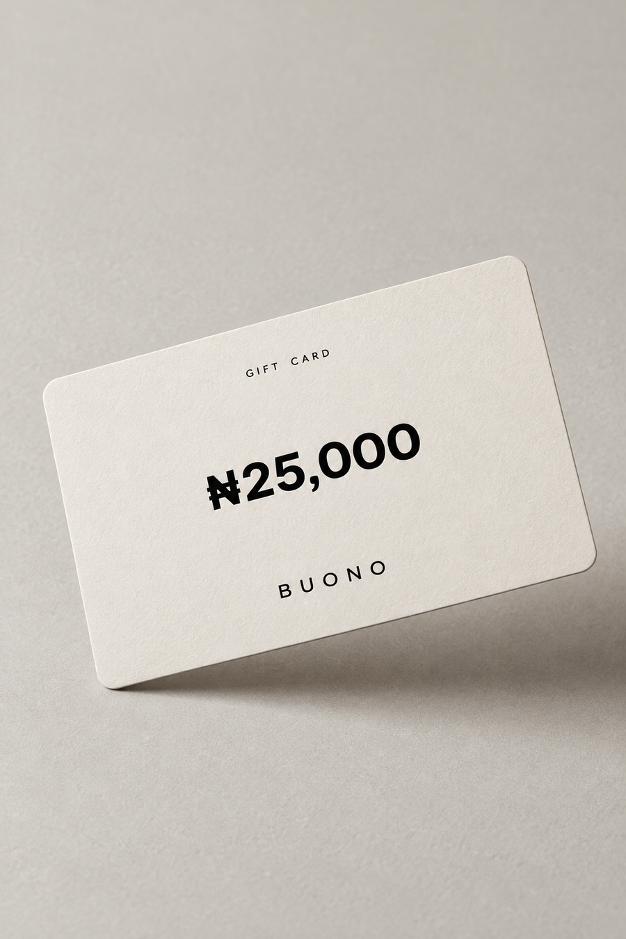 E-Gift Card